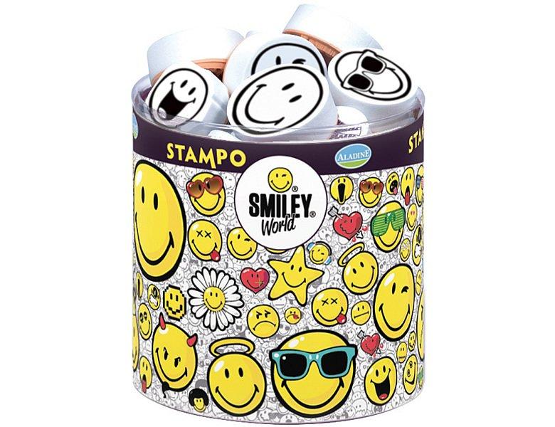 Image of Aladine Stampo Fun Smiley (38Stempel)