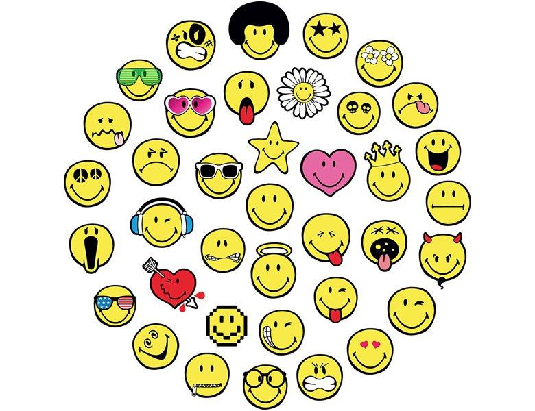 Aladine Stampo Fun Smiley (38Stempel)  