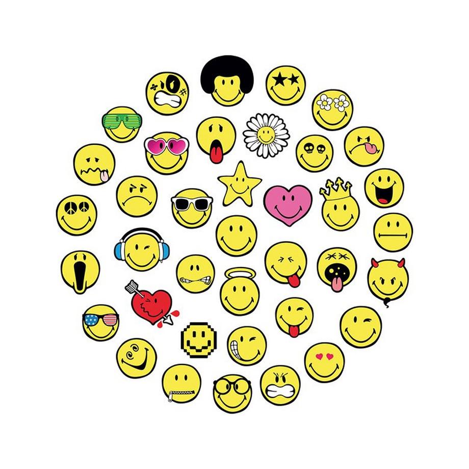 Aladine Stampo Fun Smiley (38Stempel)  