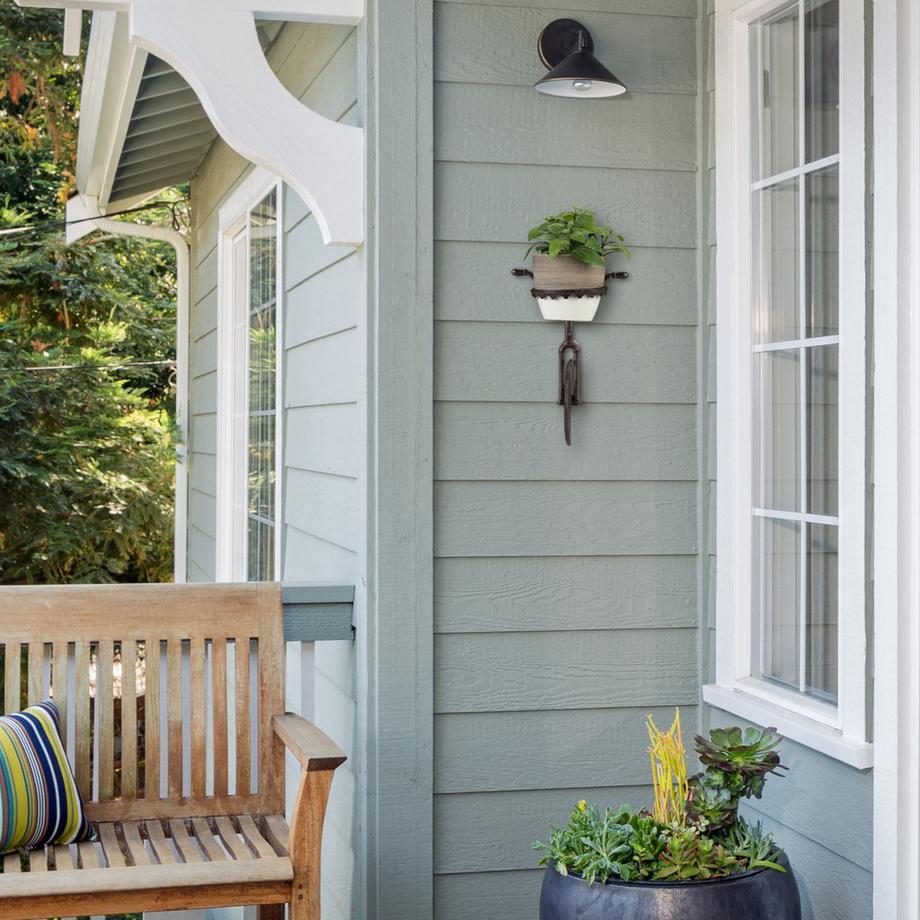 B2X Monocycle mural avec support de casserole  