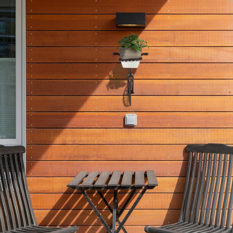 B2X Monocycle mural avec support de casserole  