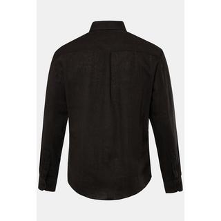 JP1880  Chemise à rayures manches longues, col à pointes boutonnées, coupe Modern Fit - jusqu'au 8&nbsp;XL 