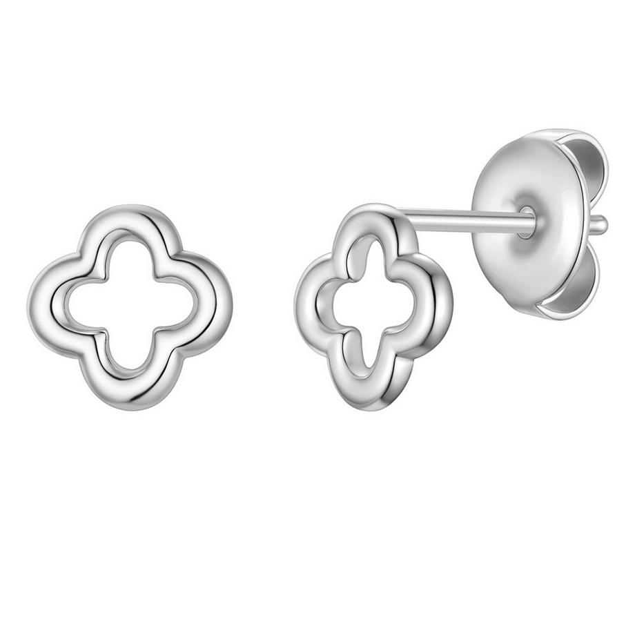 Ohrstecker Kleeblatt