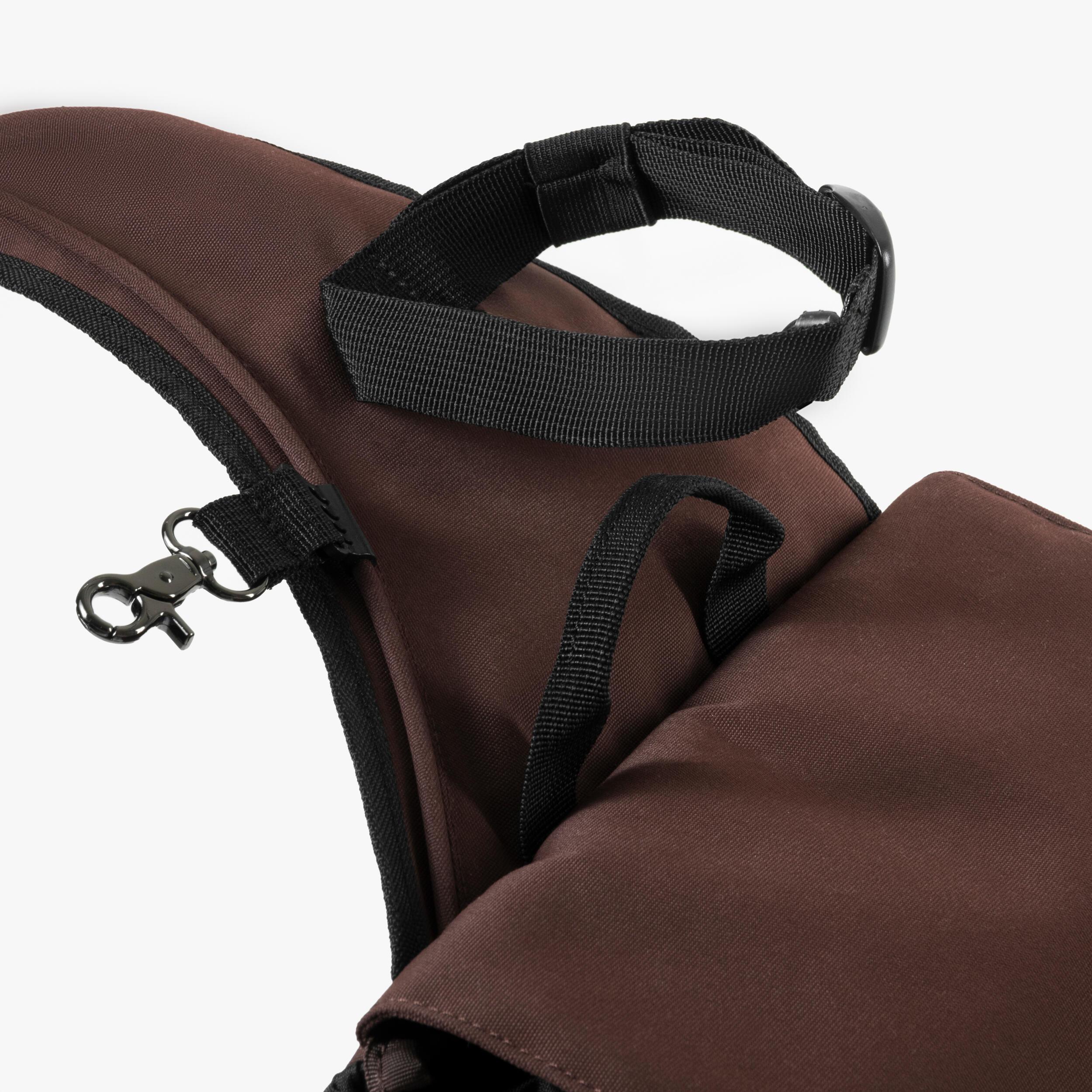 FOUGANZA  Sacoches de selle randonnée équestre 