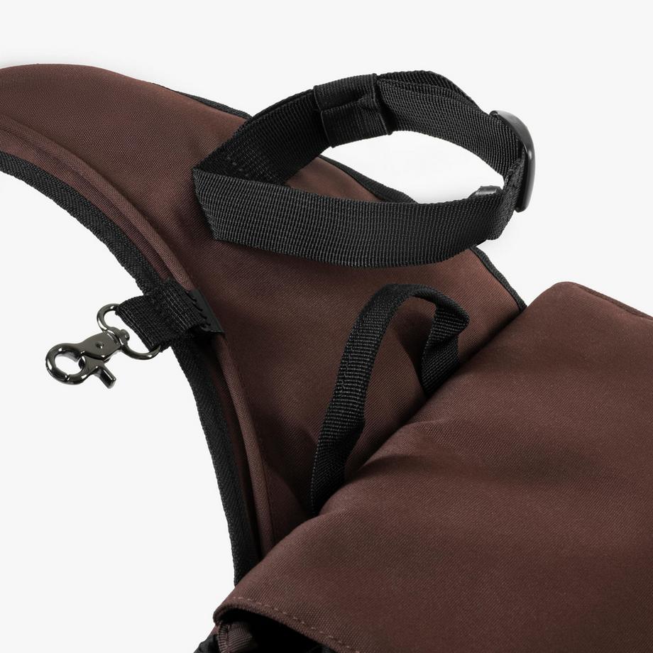 FOUGANZA  Sacoches de selle randonnée équestre 