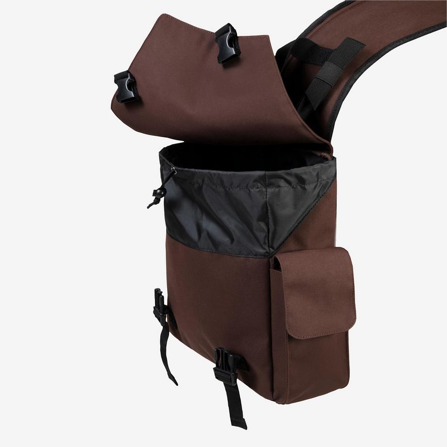 FOUGANZA  Sacoches de selle randonnée équestre 