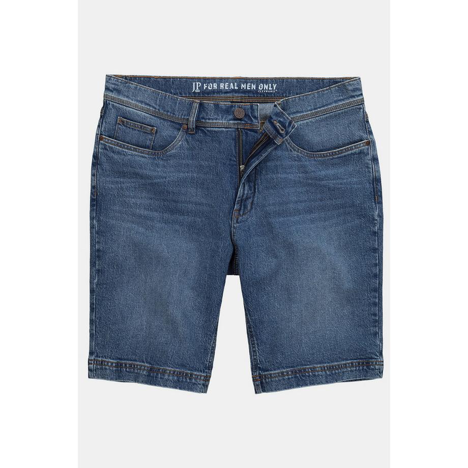 JP1880 Denim FLEXNAMIC Vintage Look Loose Fit 5-Pocket Bermuda Jeans  