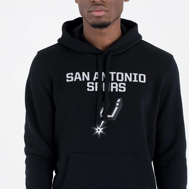 NEW ERA  hoodie san antonio spurs nba 