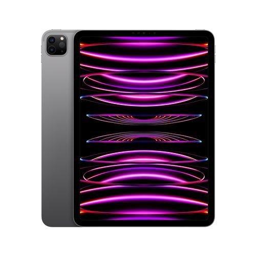 Image of iPad Pro 11" Puce M2 128Go Gris Sidéral Wifi Fin 2022