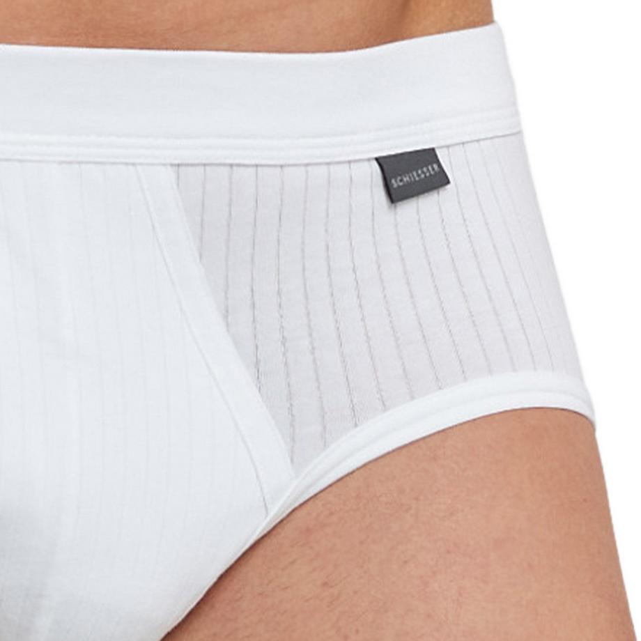 Schiesser Cotton Essentials Authentic Slip confezione da 6  
