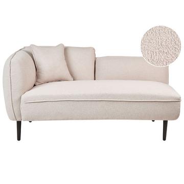 Chaise longue en Bouclé Moderne CHEVANNES