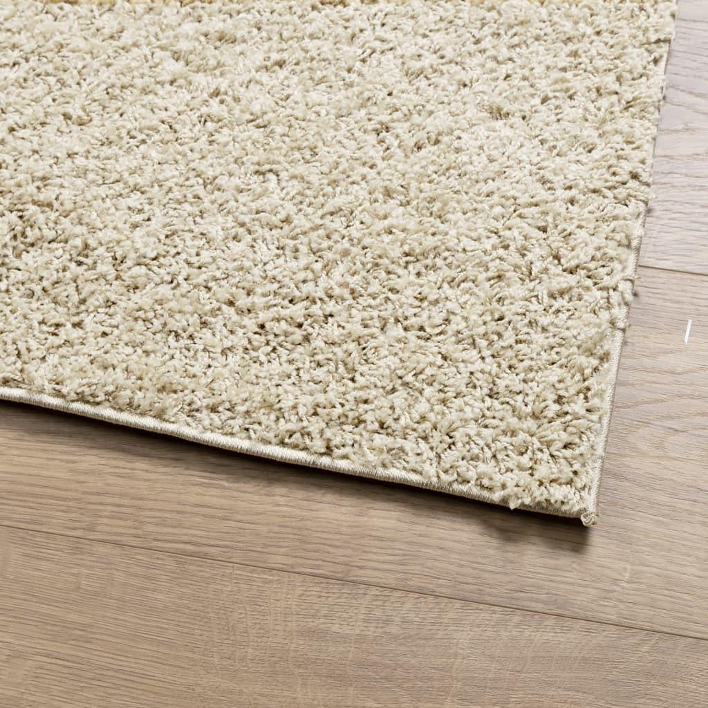 VidaXL Tapis shaggy polypropylène  