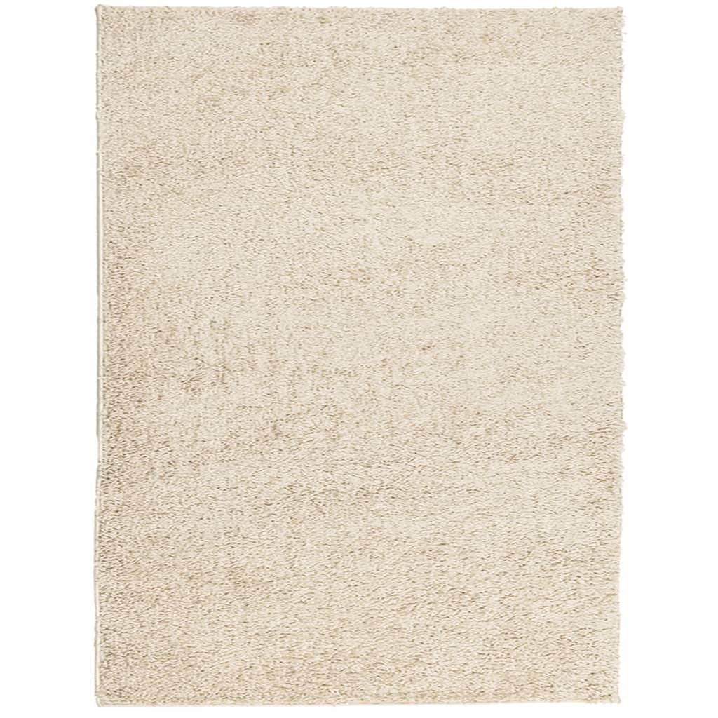 VidaXL Tapis shaggy polypropylène  