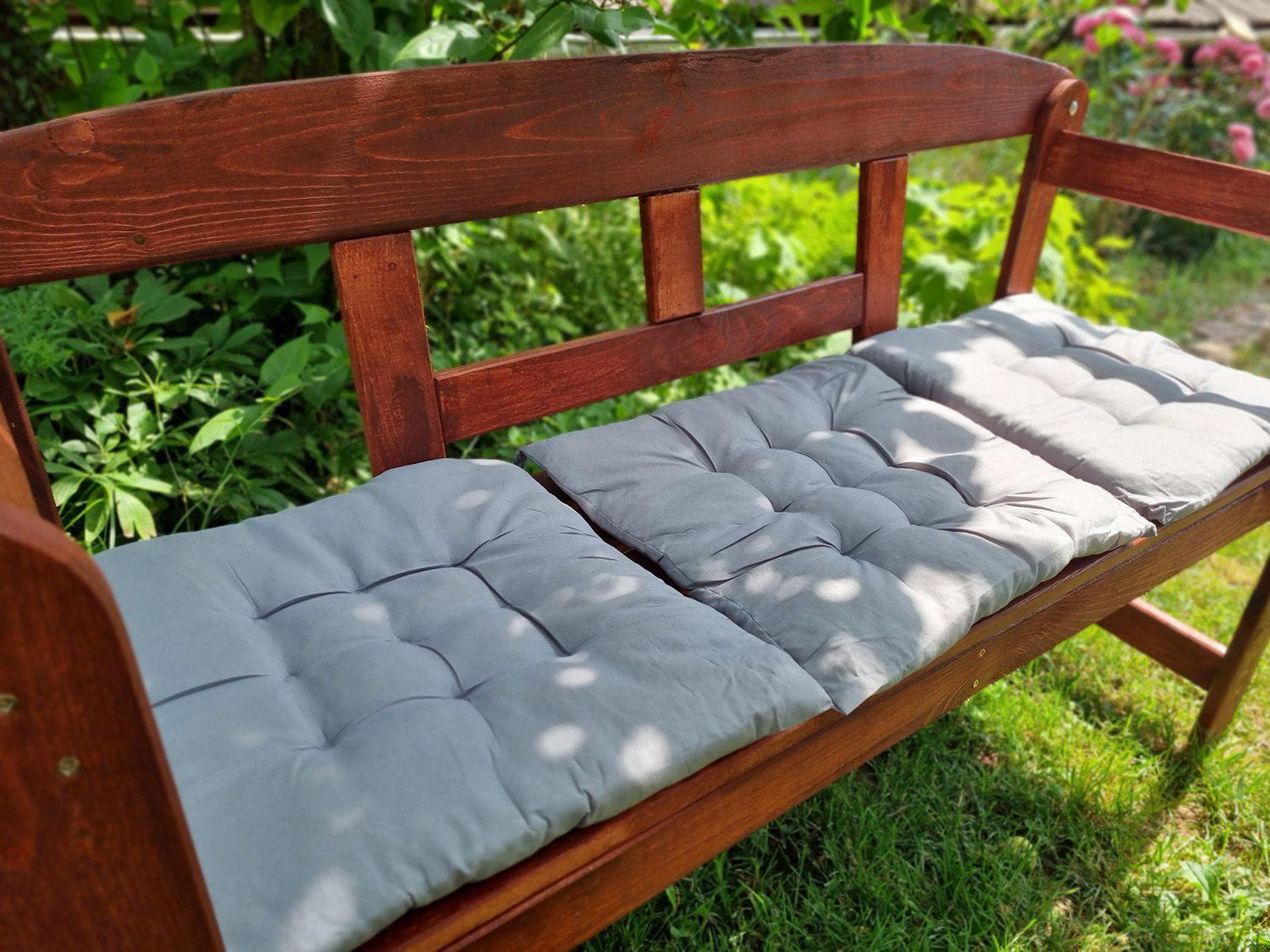 Intirilife Intirilife 4x Coussins de chaise à attacher  