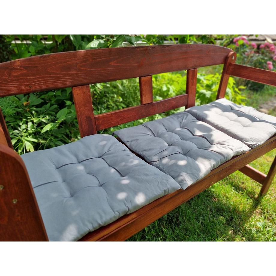 Intirilife Intirilife 4x Coussins de chaise à attacher  