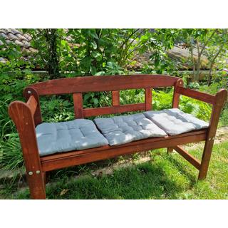 Intirilife Intirilife 4x Coussins de chaise à attacher  