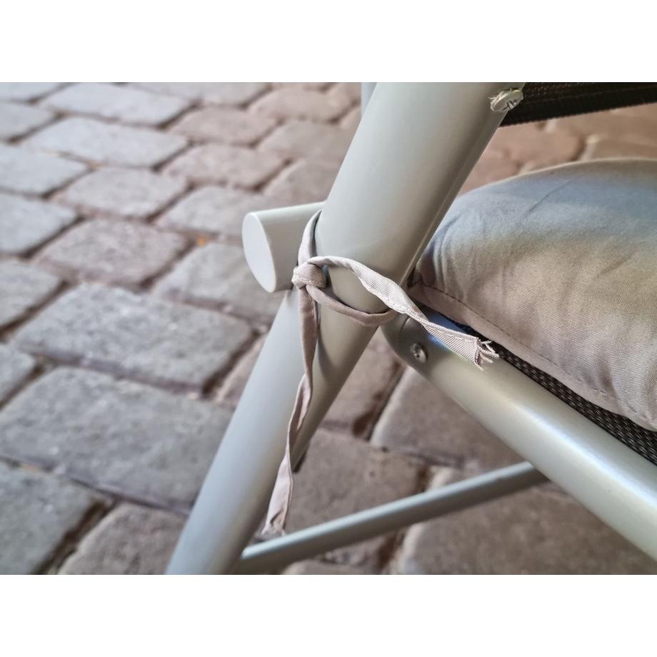 Intirilife Intirilife 4x Coussins de chaise à attacher  