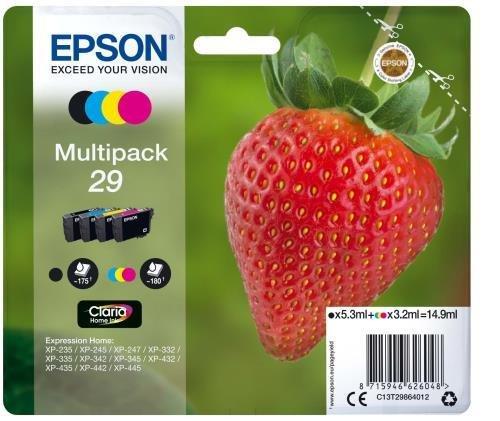 Image of EPSON 29 (M, C, Y, BK, Tinte) - ONE SIZE