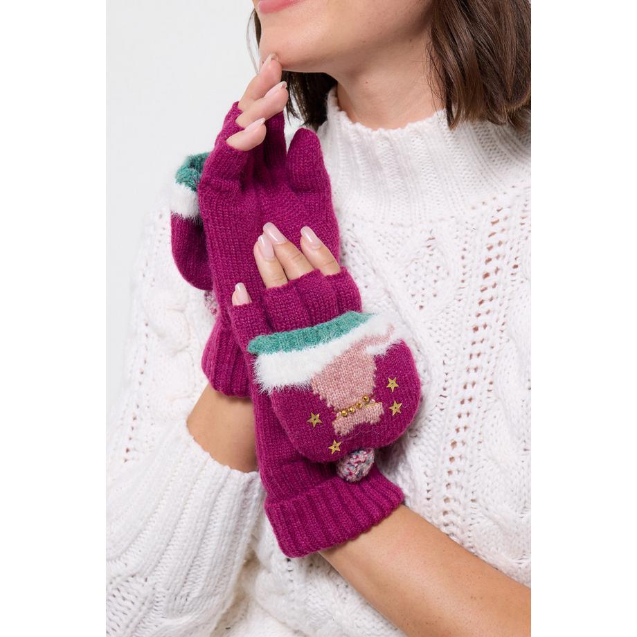 Joe Browns Gants d'Hiver Chats Douillets  