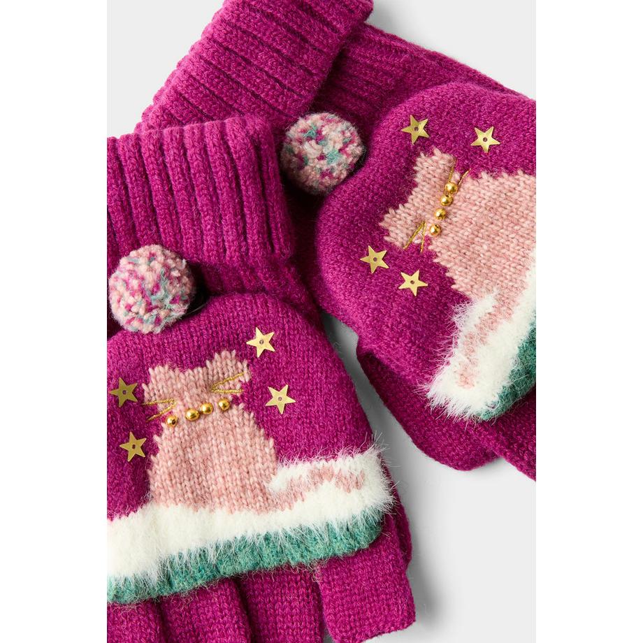 Joe Browns Gants d'Hiver Chats Douillets  