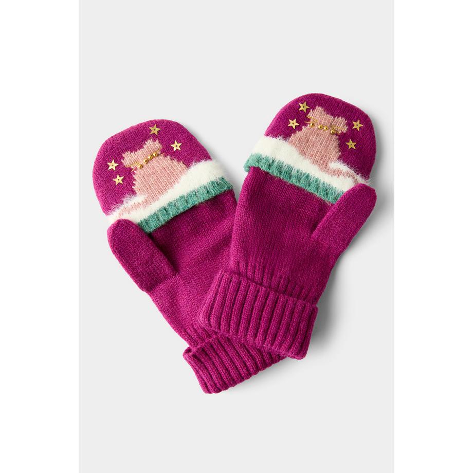 Joe Browns Gants d'Hiver Chats Douillets  