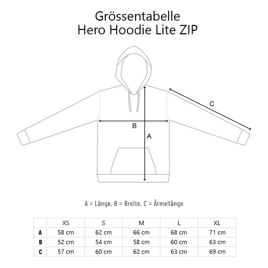 Quikflip Hero Hoodie Lite Regenjacke  