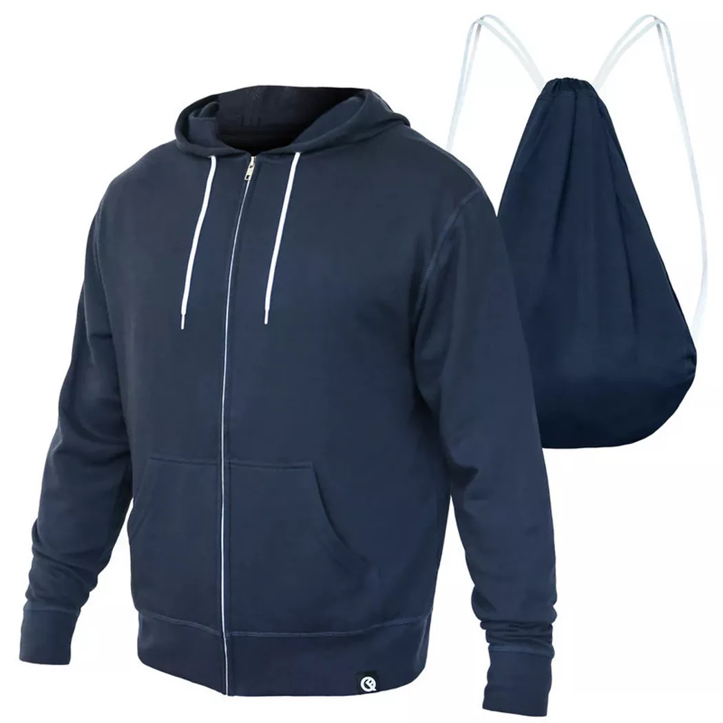 Quikflip - Sweat à capuche Hero Lite, Hero Hoodie Lite Veste de Pluie, M