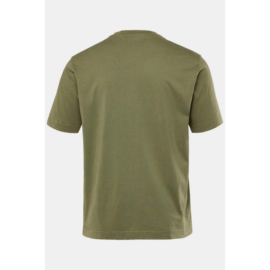 JP1880 Mezze Maniche Taschino Look Vintage T-Shirt  