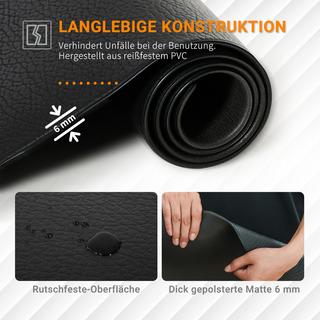 HOMCOM  Bodenschutzmatte 