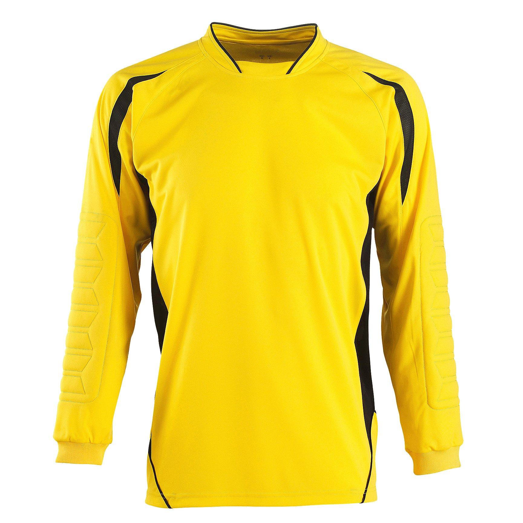 Image of Azteca Sportshirt Torwartshirt Fußballtrikot, Langärmlig Jungen Gelb Bunt 6-8A