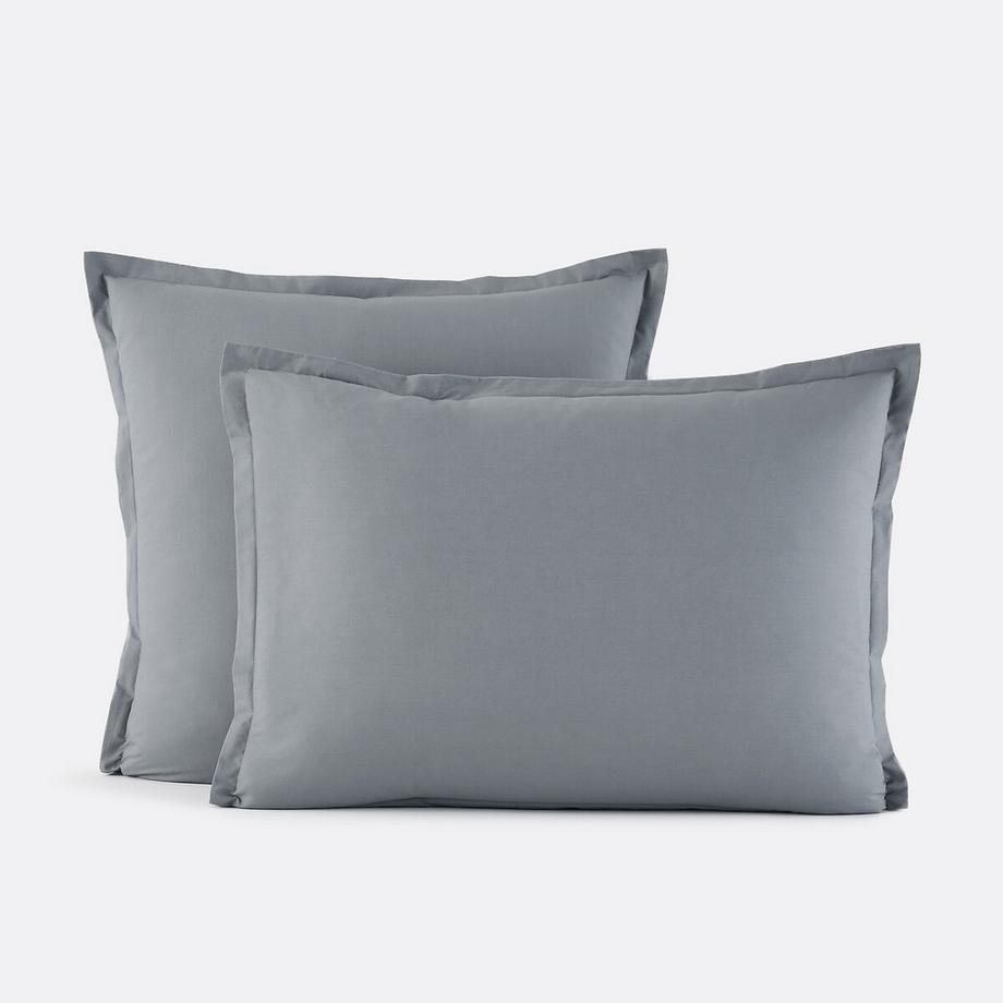 Kopfkissenbezug aus Baumwoll-Perkal