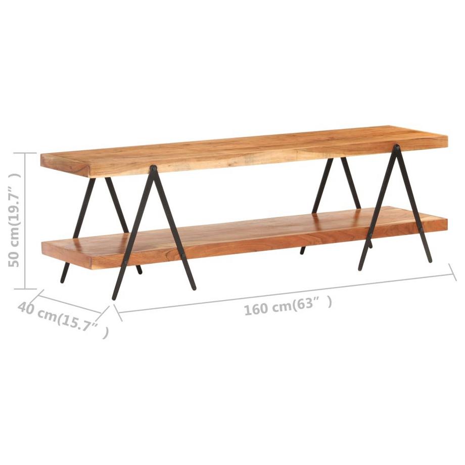 VidaXL Tv-schrank holz  