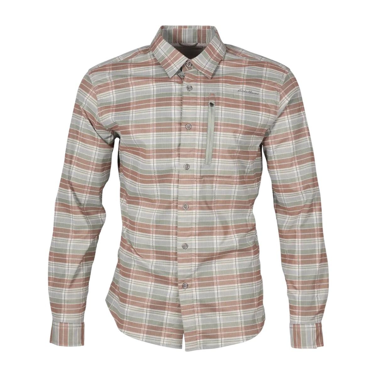 Image of Cicerone Hemd Langärmlig Herren Grün L