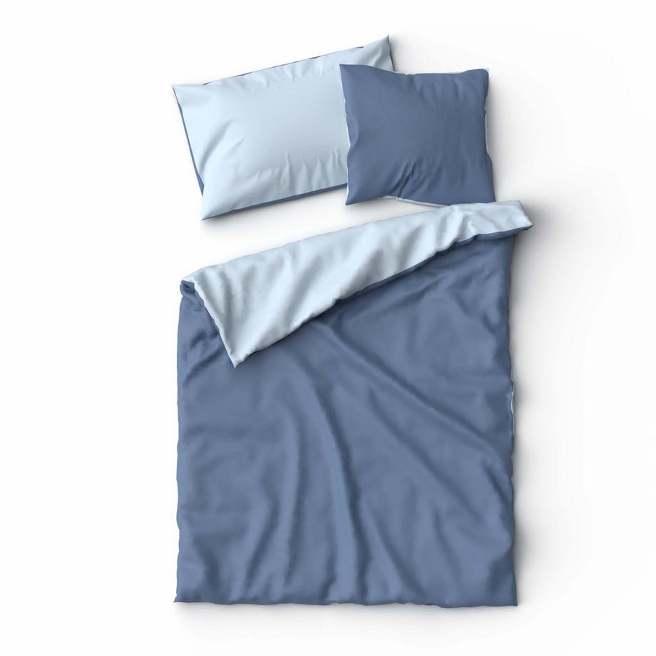 Lotus Bettwaren Lotus Biancheria da letto bambù doubleface  