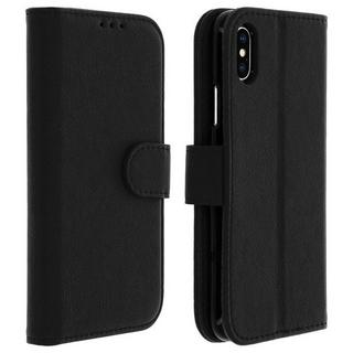 Avizar  Custodia a libro Nero iPhone X / XS 