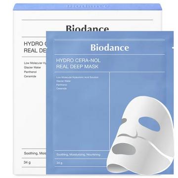 Biodance Hydro Cera-Nol Real Deep Mask 4 Masks