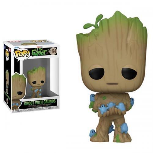 Image of POP! I Am Groot : Groot w/Grunds (1194)