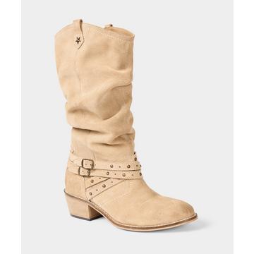 Bottes Boucles Daim Souple