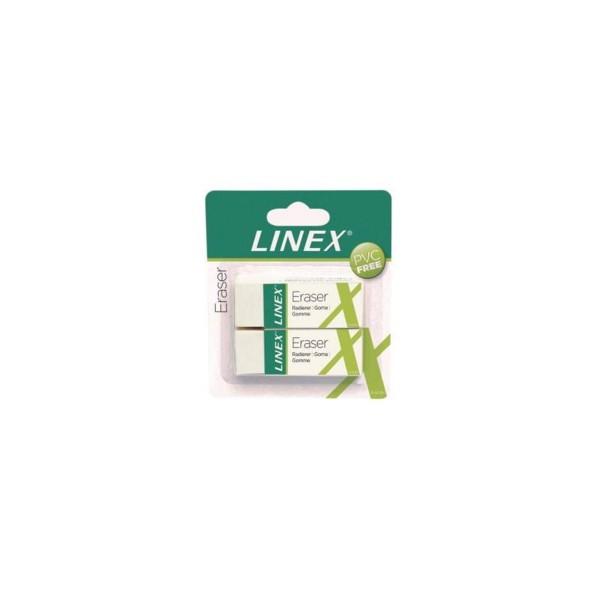 Image of ER30-2B Radierer Weiß 2 Stück(e) Weiss