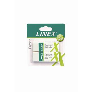 Linex  Linex ER30-2B gomme à effacer Blanc 2 pièce(s) 