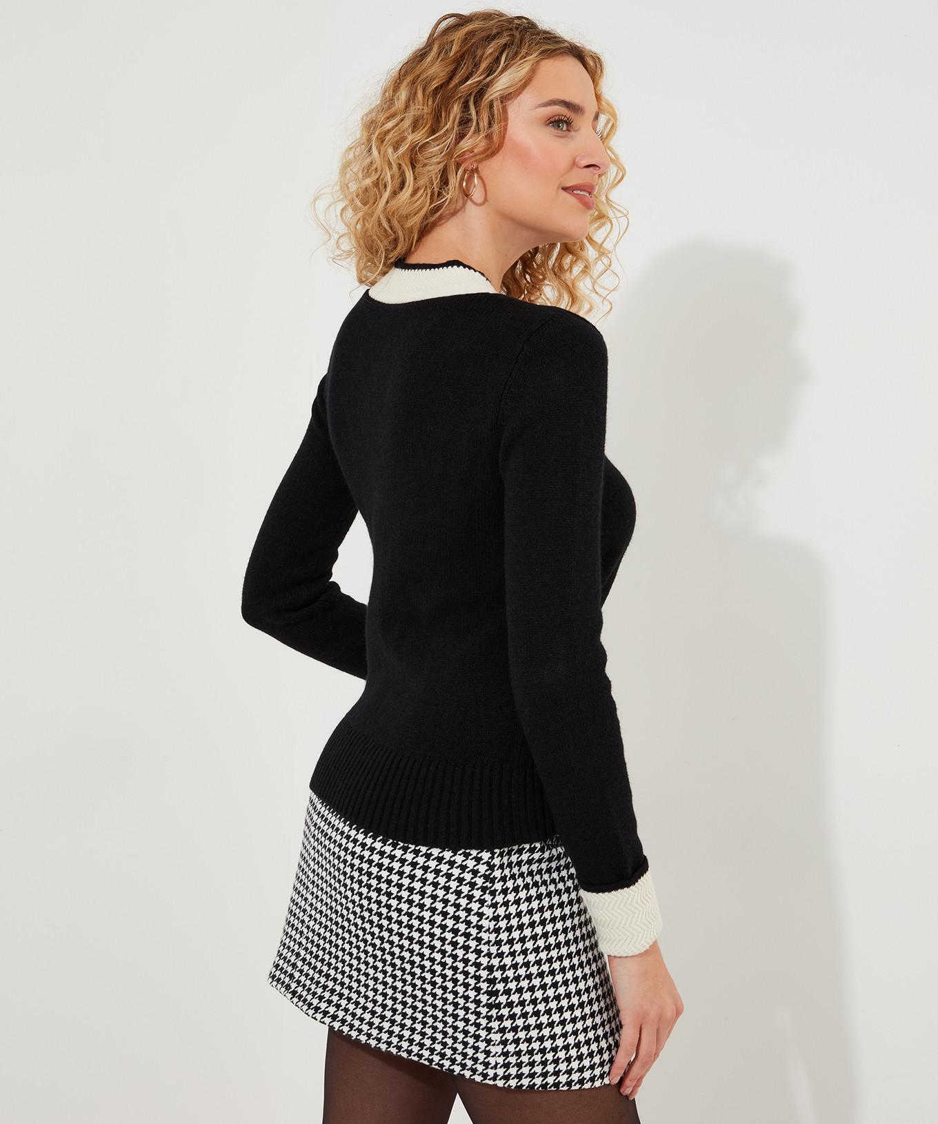 Joe Browns  Monochromer Cardigan mit Taschenfront 