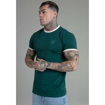 T-Shirt Ringer T-Shirt in Green