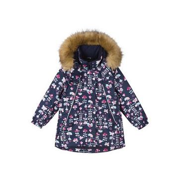 tec Mädchen Winterjacke Muhvi Navy