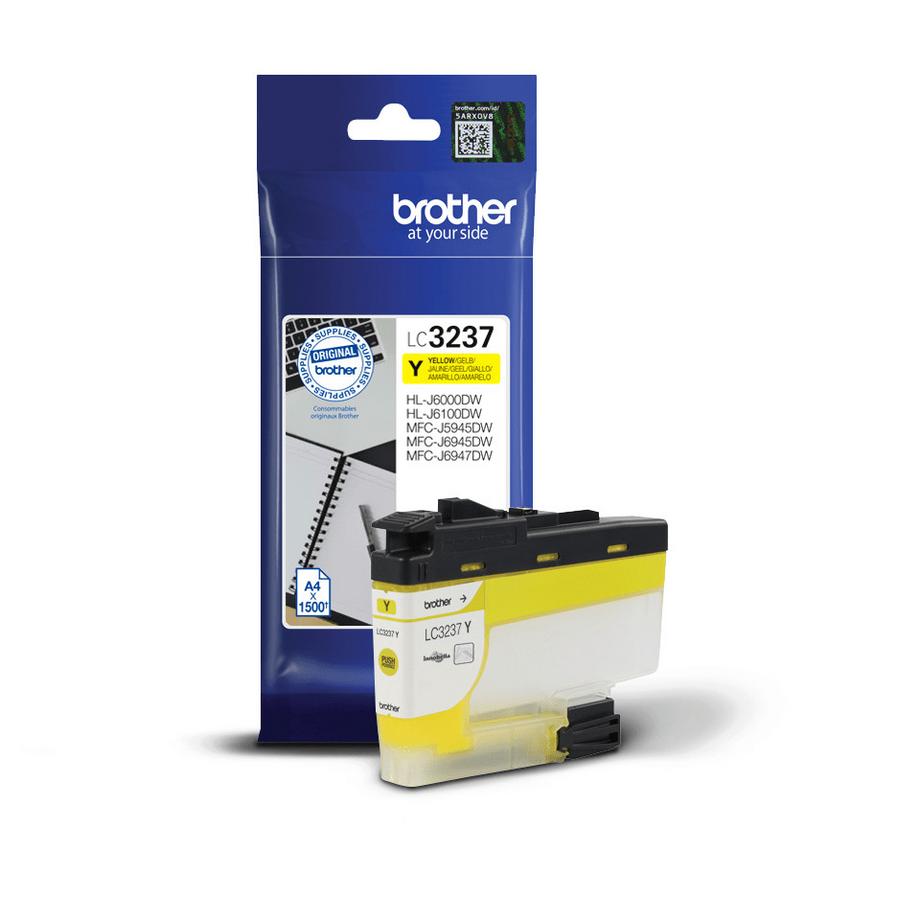 brother  BROTHER Tintenpatrone yellow LC-3237Y MFC-J5945DW 1500 Seiten 