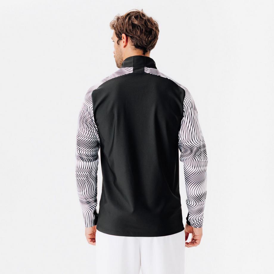 KIPSTA  Fussball-Sweatshirt 1/2 Zip Viralto Wavy Club 