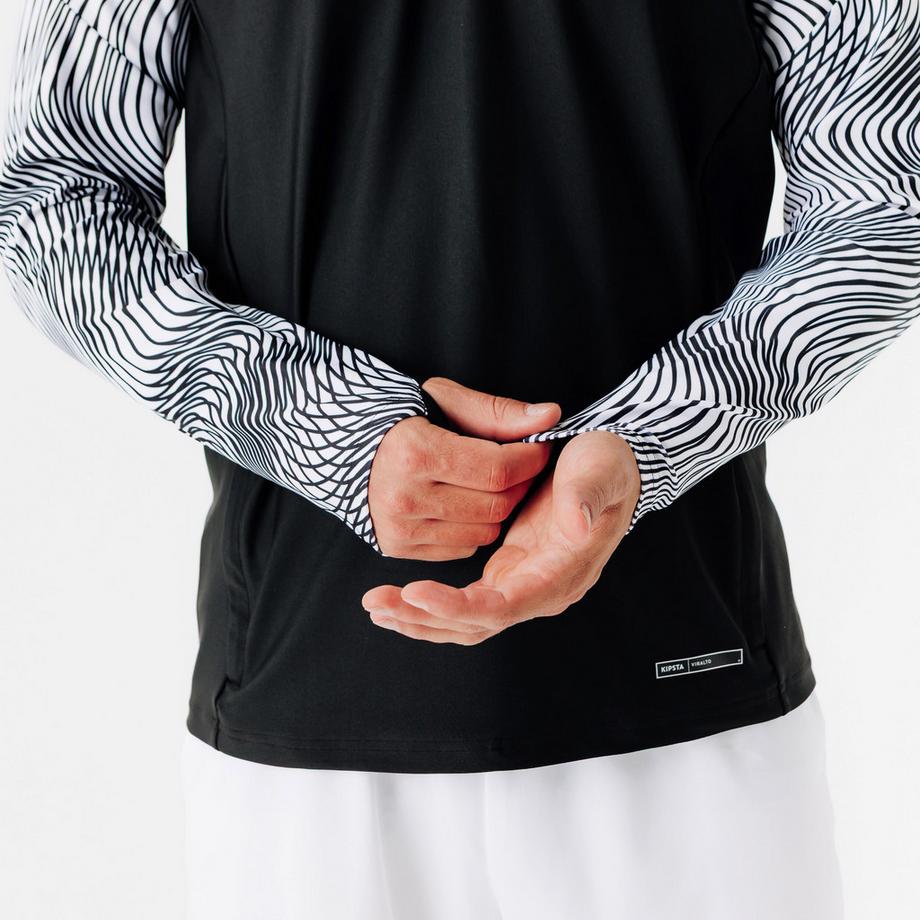 KIPSTA  Fussball-Sweatshirt 1/2 Zip Viralto Wavy Club 