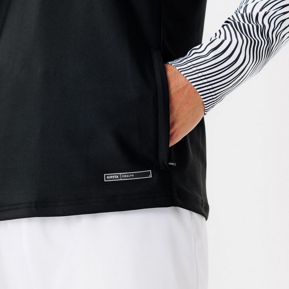 KIPSTA  Fussball-Sweatshirt 1/2 Zip Viralto Wavy Club 