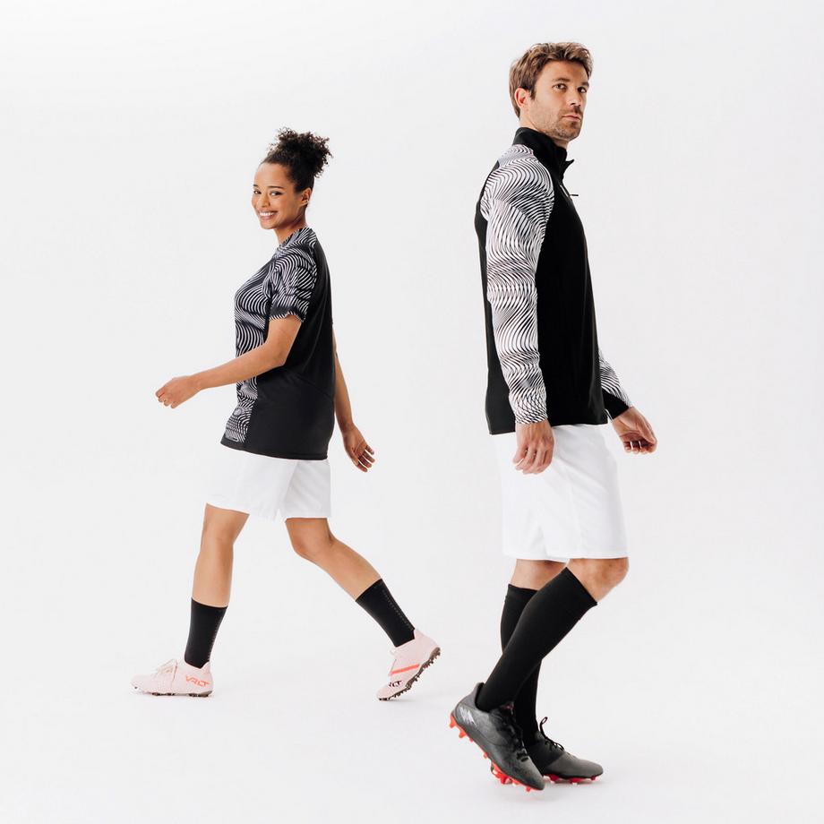 KIPSTA  Fussball-Sweatshirt 1/2 Zip Viralto Wavy Club 