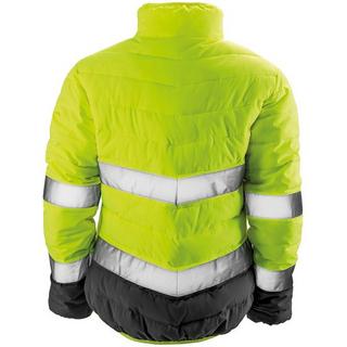 Result  Safeguard Warnjacke, leicht gepolstert 