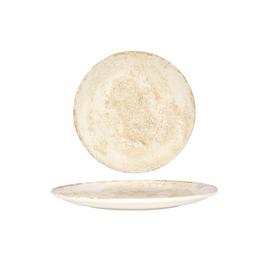 Bonna  Dessert Plates - Nacrous -  Porcellana - 23 cm- set di 6 